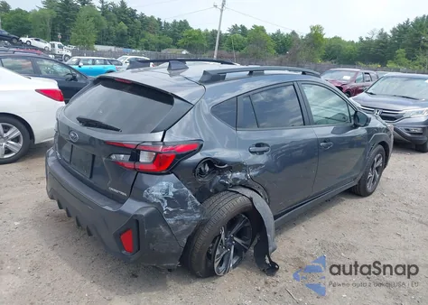 2024 Subaru Crosstrek Premium z USA, uszkodzony, nr VIN JF2GUADC9RH373938